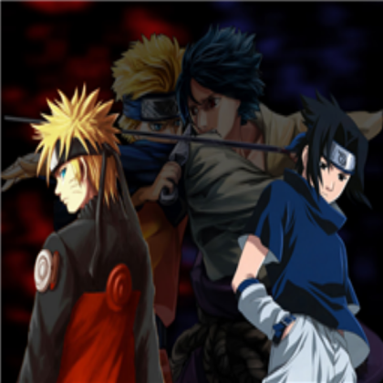 Naruto vs Sasuke Roblox decal
