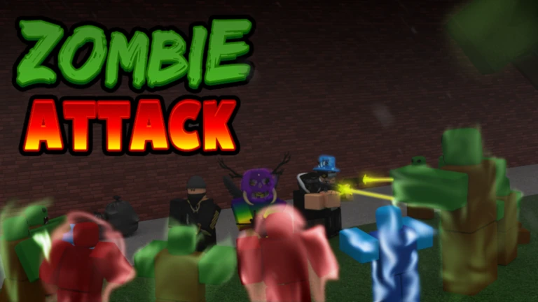 L'attaque des zombies - Roblox