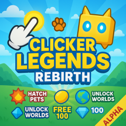 Clicker Legends: Rebirth