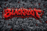 8LACKROOT