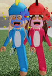 - Haylee and Layla the preppys! -