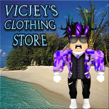 Cafe Open!-----Vicjey's Clothing Store(Coming Soon