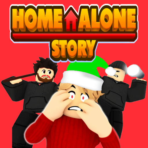 Home Alone 🏠 (STORY) official Roblox game thumbnail