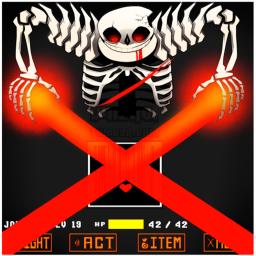 ~Undertale oc battles~'s ultra sans