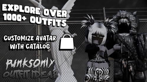 1500+ punksonly R6 & R15 Male & Female Outfits