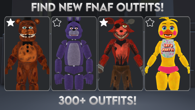 FNAF Outfits screenshot 1