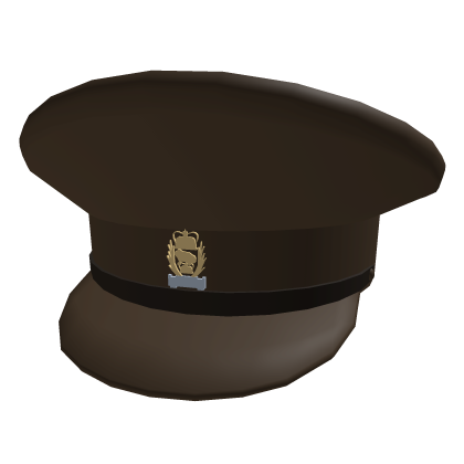 Roblox Item Officer Cap