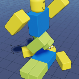 Obby with your body[Beta]