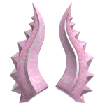 Pink Vice Horns
