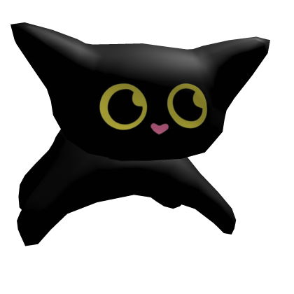 Cute Black Cat Hat