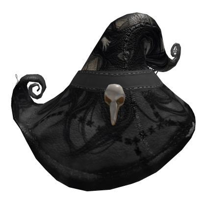 Mourning Spellbound Grunge Grudge Movie Hat