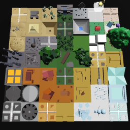 Chaotic PVP game