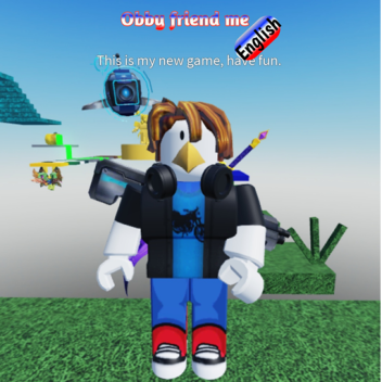 Obby Friends me :D (England) CHAPTER 1!