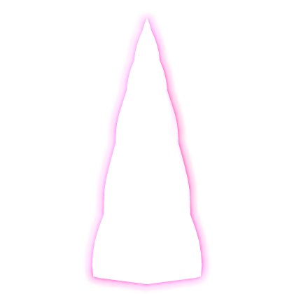 ˚꒰♡ (glowing) kawaii cutecore pink unicorn horn