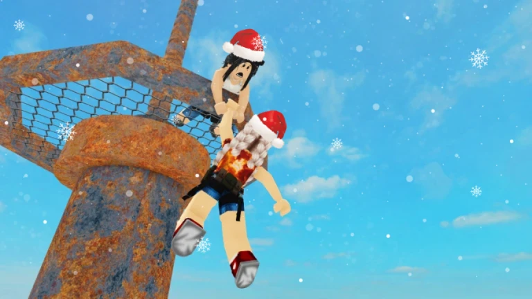 FALL BUT 100 PLAYERS 🎅