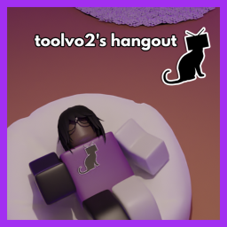Toolvo2's Hangout! 😺💜🖤🤍(wip)
