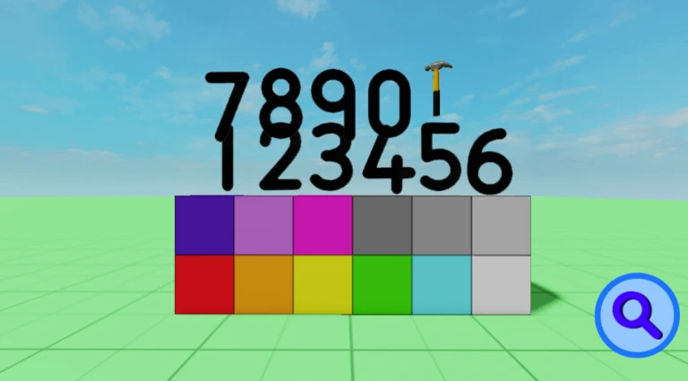 Numberblocks Sandbox 3D | Jogue na Roblox