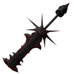 Carmine Omen Blade