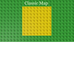 a classic map