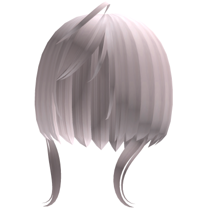 cute emo pink jelly fish hair with bangs Roblox item