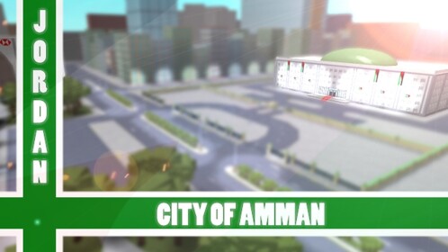 City of Amman, Jordan