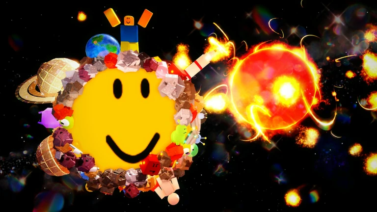 roll the world on Roblox, screenshot 2