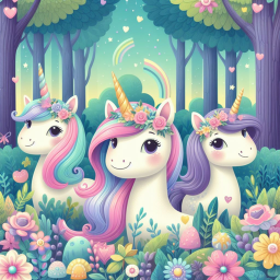 Find The Unicorns