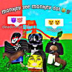monkey see monkey do!