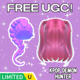 New UGC Hair Obby [Kpop Demon Hunter]