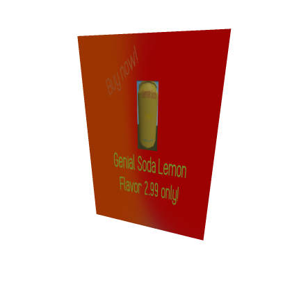 lemon poster
