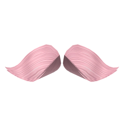 High Hair Ear Tufts (Pink) Roblox item