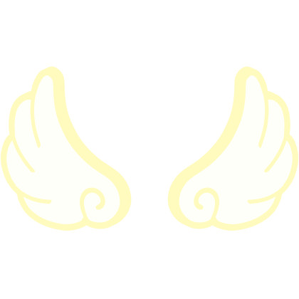 ♡ yellow wings