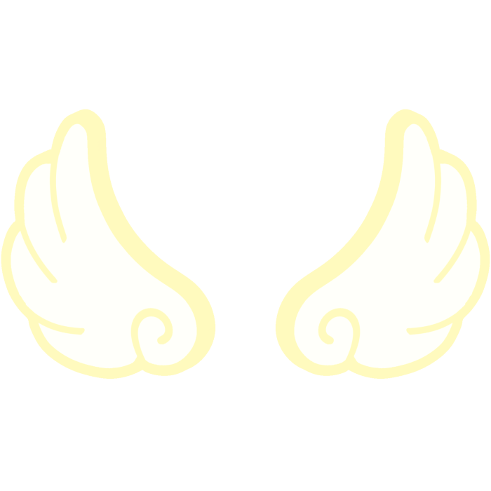 ♡ yellow wings