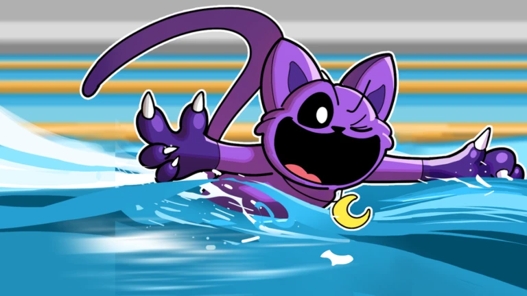 More About Swim Race Simulator, Image source: Roblox.com