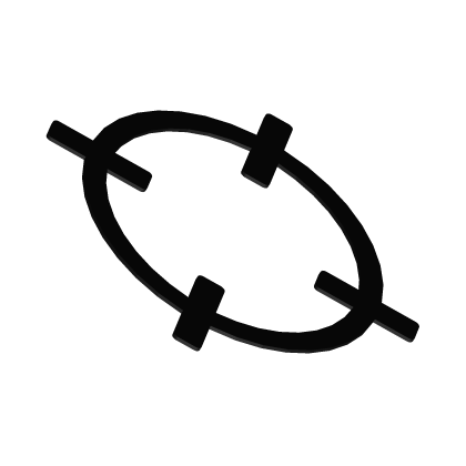 Black Angel Target Halo False Memory Roblox item