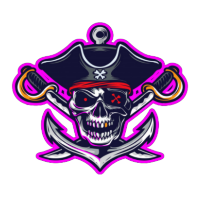 Venom Pirate Flag Roblox decal