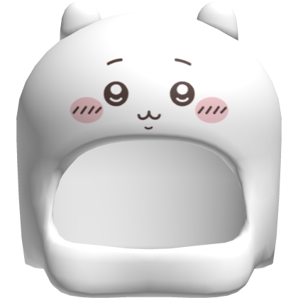 Chiikawa Chiikawa Kawaii White Anime Cat Hat