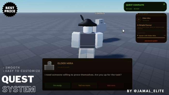 Advanced Quest System 🌟 preview 1