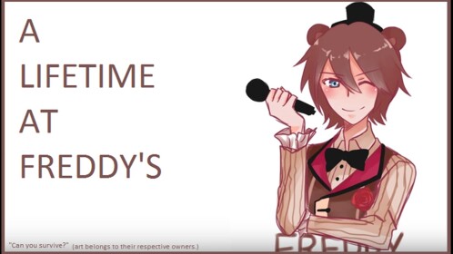 ~ A Lifetime At Freddy's -- BUT WITH FILTERED CHAT