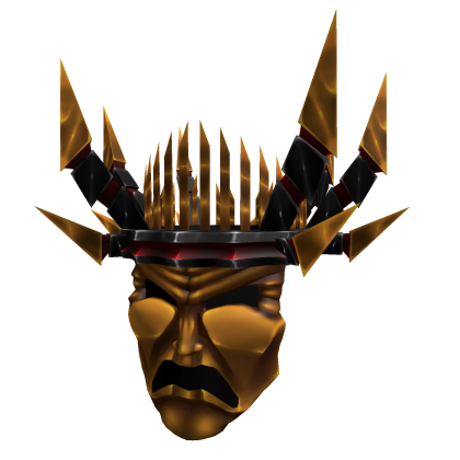 Golden Crown of Spiteful Splendor Roblox item