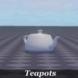 Teapots (EARLY ACCESS)