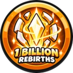 1 Billion Rebirths Roblox badge thumbnail