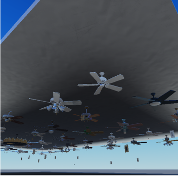 Casablanca Ceiling fan Display