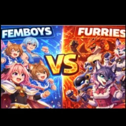 Femboys Vs Furrys icon