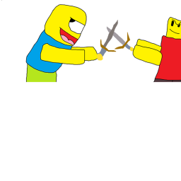 Epic sword fight BROOOOO