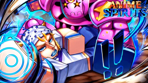 [✨TUSK ACT 4 + 4X] Anime Spirits
