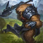 The bear forces