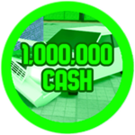 1,000,000 cash