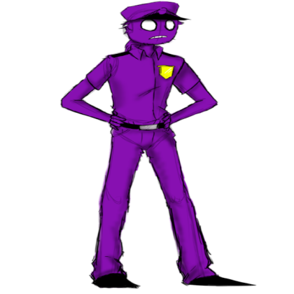 Purple Guy Roblox decal