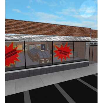 The Wax Museum: Record Shop